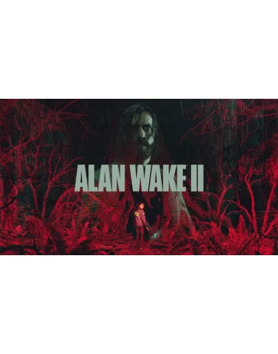 Alan Wake 2 Все издания на аккаунт Epic/Xbox/PS