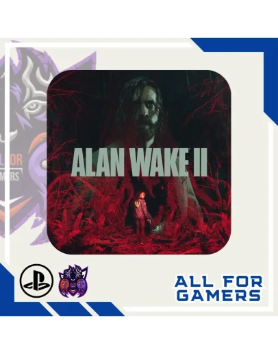 ALAN WAKE 2 PS5 ТУРЦИЯ/УКРАИНА БЫСТРО!