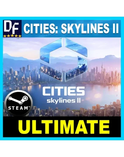 Cities: Skylines II Ultimate EditionSTEAM Аккаунт