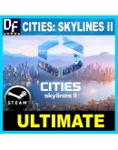 Cities: Skylines II Ultimate EditionSTEAMна 90 дней