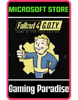 FALLOUT 4: GAME OF THE YEAR EDITION (PC)(PC WIN)код