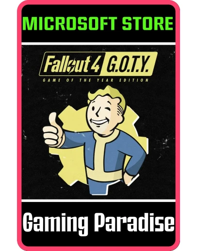 FALLOUT 4: GAME OF THE YEAR EDITION (PC)(PC WIN)код