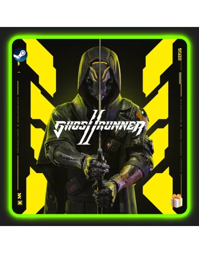 GHOSTRUNNER 2(2023) BRUTAL EDITION (АВТО-ВЫДАЧА)