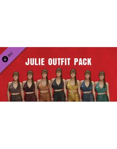 The Texas Chain Saw Massacre - Julie Outfit Pack 1 DLC