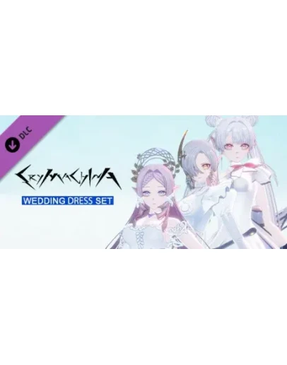 CRYMACHINA - Wedding Dress Set DLC - STEAM GIFT РОССИЯ