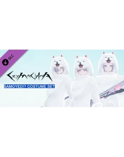 CRYMACHINA - Samoyed!? Costume Set DLC - STEAM RU