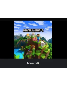 Minecraft / Майнкрафт PS4 / PS5 ТУРЦИЯ