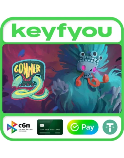 GONNER2 / STEAM КЛЮЧ GONNER2 / STEAM КЛЮЧ