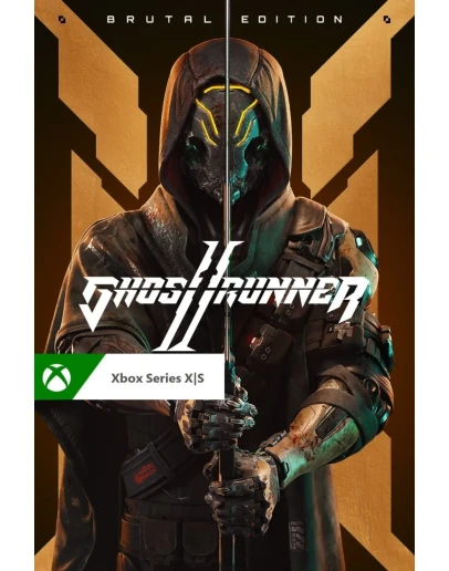 Ghostrunner 1-2 Brutal Edit(Xbox)+70 игр общий