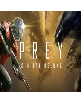 Prey - Digital Deluxe (Steam key/NO RUBY/Region Free)