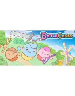 BattleCakes АВТОДОСТАВКА STEAM GIFT РОССИЯ