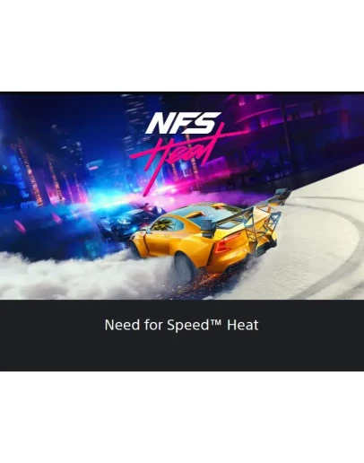 Need for Speed Heat PS4 / PS5 Турция