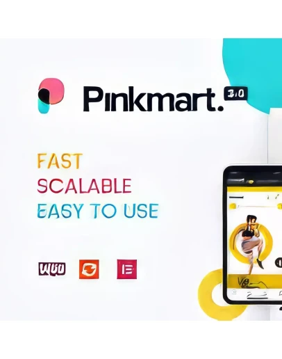Pinkmart 4.1.0 - Русификация премиум темы