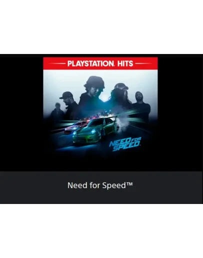 Need for Speed PS4/PS5 Турция