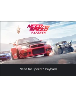 Need for Speed Payback PS4/PS5 Турция