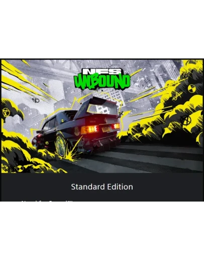 Need for Speed Unbound PS5 Турция