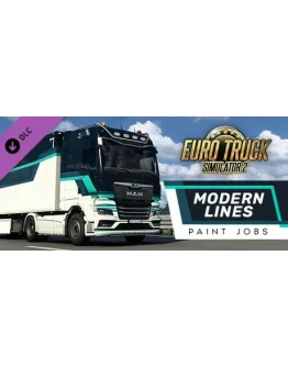 Euro Truck Simulator 2 - Modern Lines Paint Jobs Pack Euro Truck Simulator 2 - Modern Lines Paint Jobs Pack