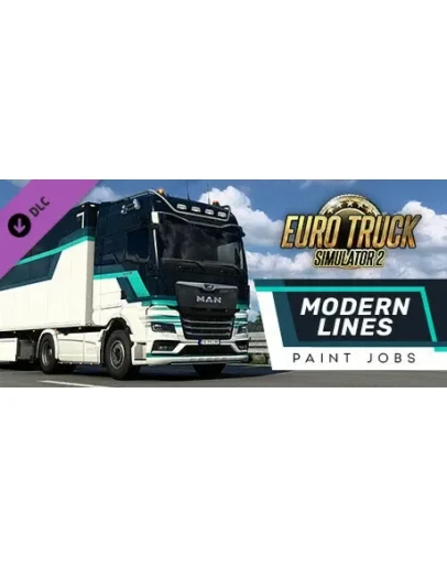 Euro Truck Simulator 2 - Modern Lines Paint Jobs Pack Euro Truck Simulator 2 - Modern Lines Paint Jobs Pack
