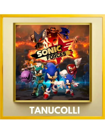 Sonic Forces (PS4/PS5/RU) П3 - Активация