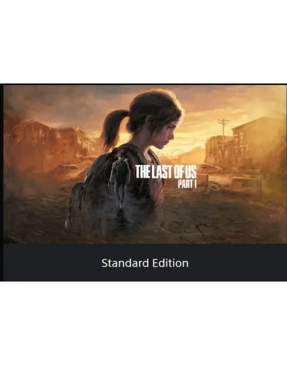 The Last of Us Part I PS5 ТУРЦИЯ