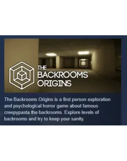 The Backrooms Origins АВТОДОСТАВКА STEAM GIFT РОССИЯ