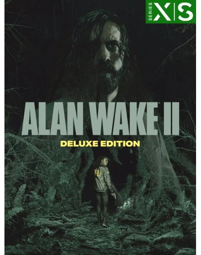 Alan Wake 2 Deluxe + DLC NIGHT SPRINGS XBOX Аккаунт