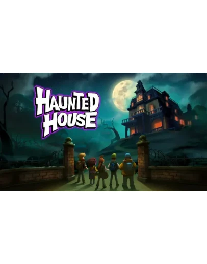 Haunted House Steam РУ+UA+KZ+СНГ