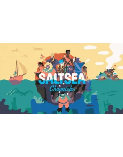 Saltsea Chronicles Steam РУ+UA+KZ+СНГ