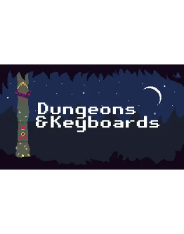 Dungeons &amp Keyboards Steam РУ+UA+KZ+СНГ
