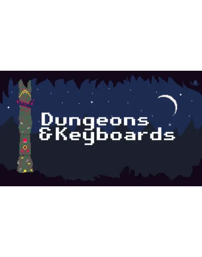 Dungeons &amp Keyboards Steam РУ+UA+KZ+СНГ