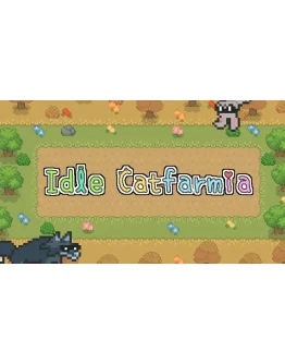 Idle Catfarmia Steam РУ+UA+KZ+СНГ Idle Catfarmia Steam РУ+UA+KZ+СНГ