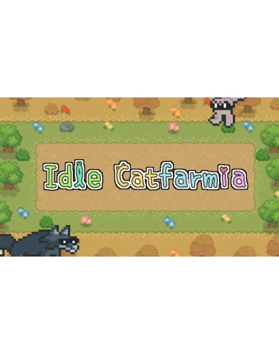 Idle Catfarmia Steam РУ+UA+KZ+СНГ