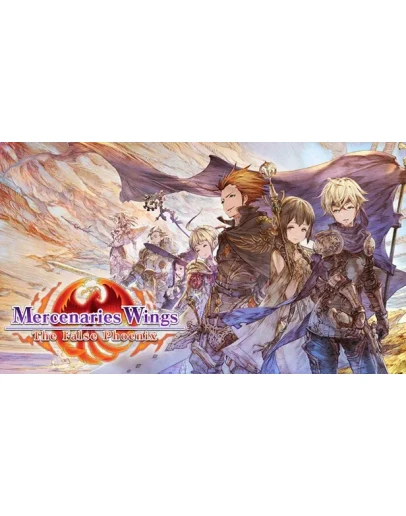 Mercenaries Wings: The False Phoenix Steam РУ+СНГ