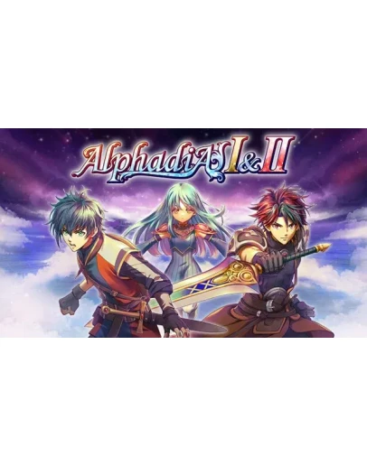 Alphadia I &amp II Steam РУ+UA+KZ+СНГ