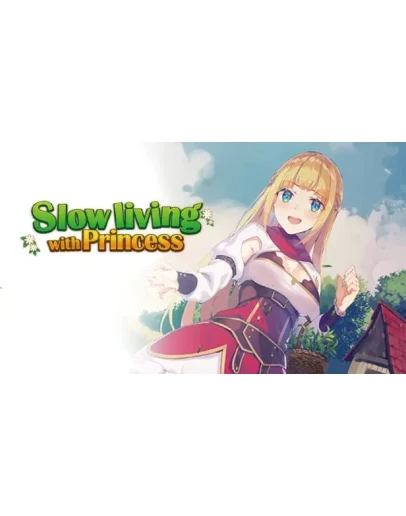 Slow living with Princess Steam РУ+UA+KZ+СНГ