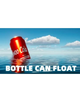 Bottle Can Float Steam РУ+UA+KZ+СНГ