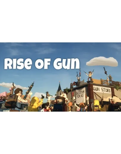 Rise of Gun Steam РУ+UA+KZ+СНГ
