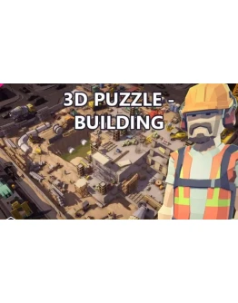 3D PUZZLE - Building Steam РУ+UA+KZ+СНГ