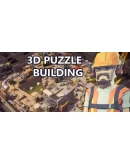 3D PUZZLE - Building Steam РУ+UA+KZ+СНГ