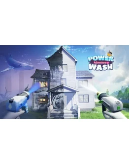PowerWash Adventure VR Steam РУ+UA+KZ+СНГ