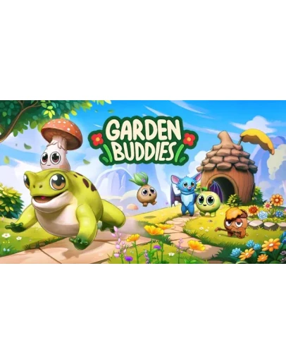 Garden Buddies Steam РУ+UA+KZ+СНГ