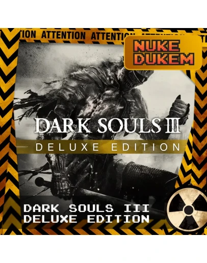 РФ+СНГ DARK SOULS III - Deluxe Edition STEAM КЛЮЧ
