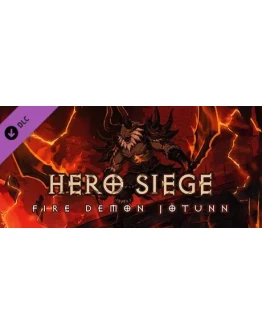 Hero Siege - Fire Demon Jtunn (Skin) DLC STEAM РОССИЯ