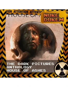 РФ+СНГ The Dark Pictures: House of Ashes STEAM КЛЮЧ