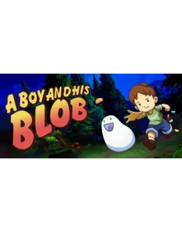 A Boy and His Blob АВТОДОСТАВКА STEAM GIFT РОССИЯ