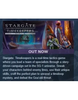 Stargate: Timekeepers АВТОДОСТАВКА STEAM GIFT РОССИЯ