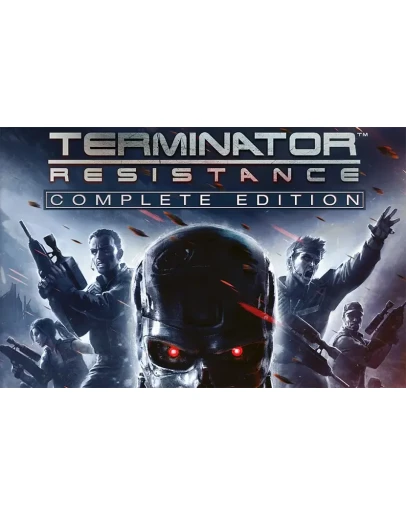 TERMINATOR RESISTANCE COMPLETE EDITION Xbox Активация