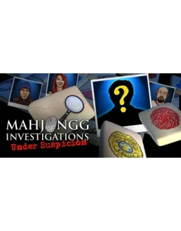 Mahjongg Investigations: Under Suspicion STEAM GIFT Mahjongg Investigations: Under Suspicion STEAM GIFT
