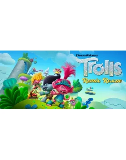 DreamWorks Trolls Remix Rescue STEAM GIFT РОССИЯ