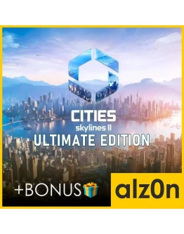 Cities: Skylines II Ultimate Edition + ПОДАРОКSTEAM